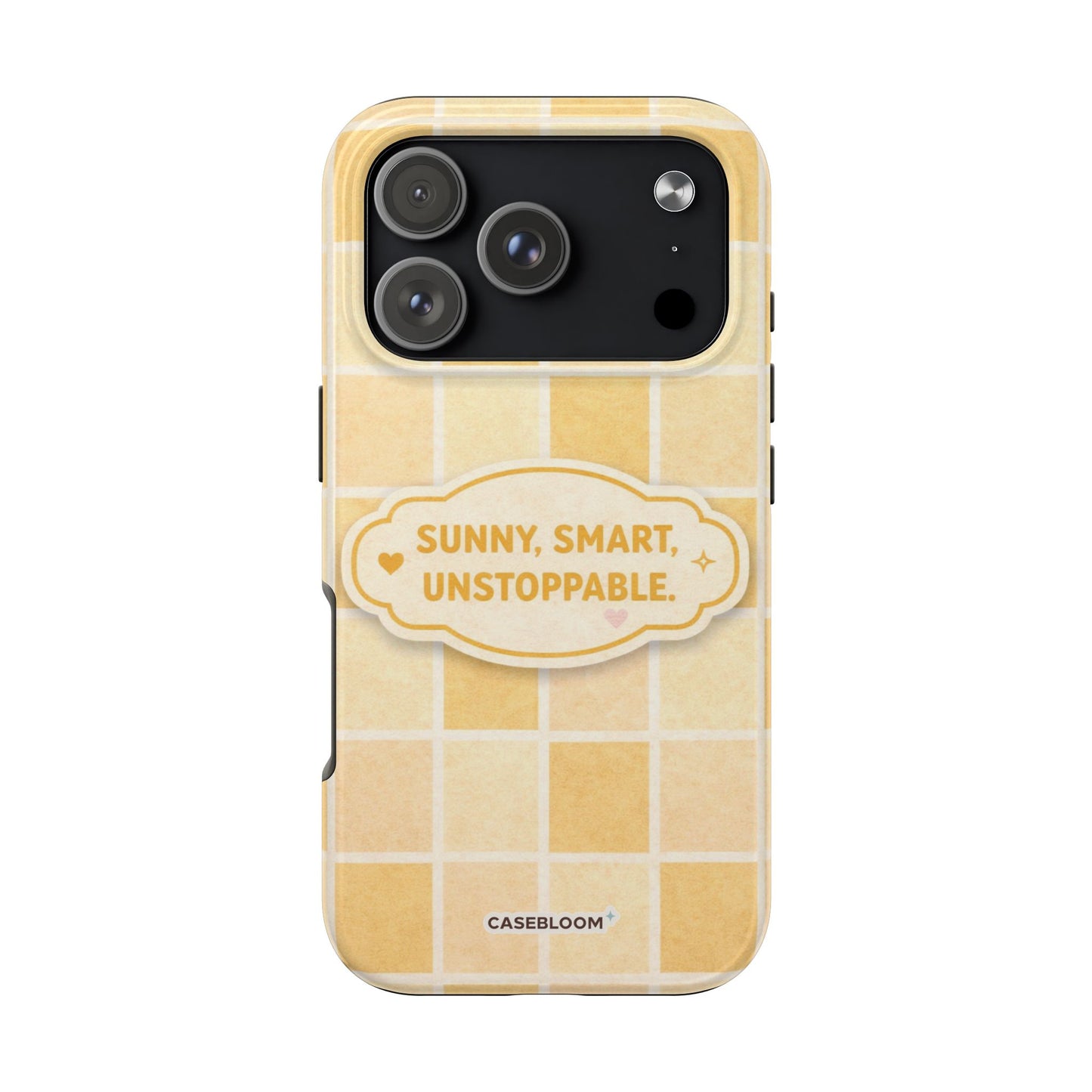 Sunny Trouble - iPhone Case