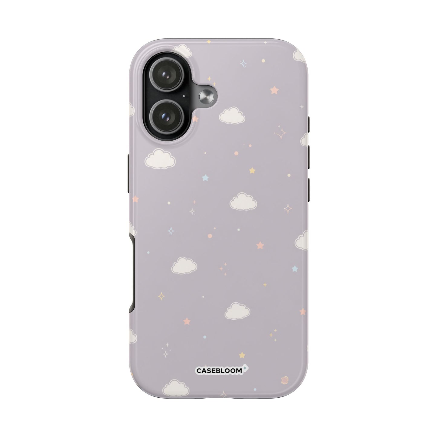 Cloudy Pastel Lilac - iPhone Case