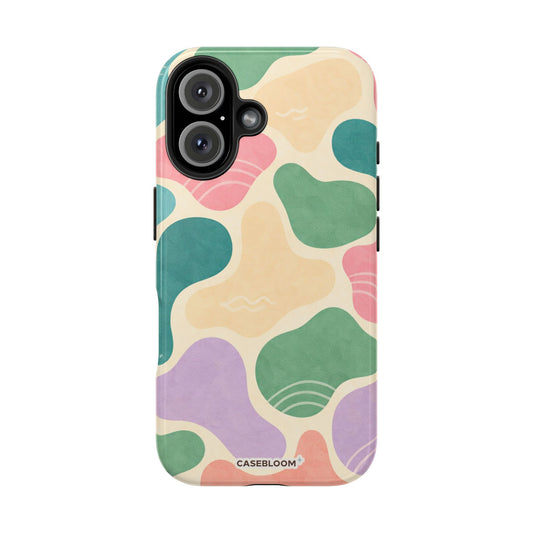 Candy Shore Abstract - iPhone Case