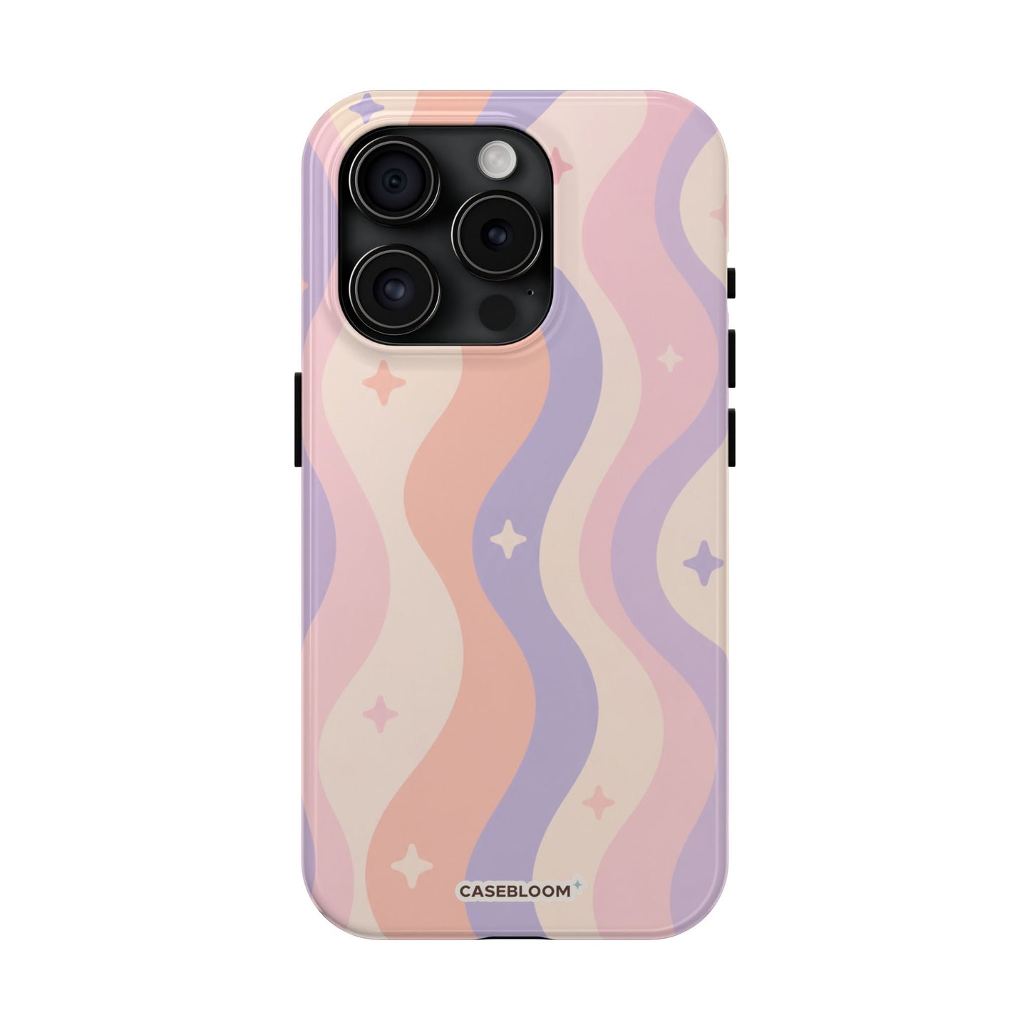 Pastel Stars Flow - iPhone Case