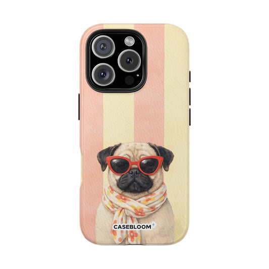 Chic Pug - iPhone Essentials Case