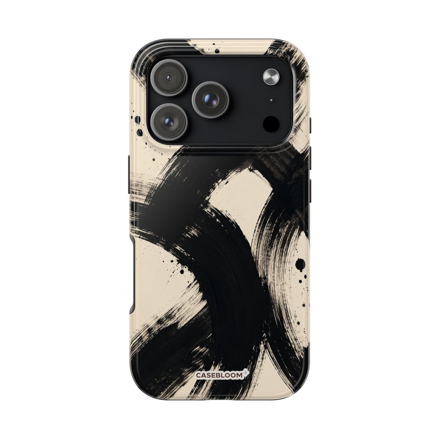 Raw Brush - iPhone Case