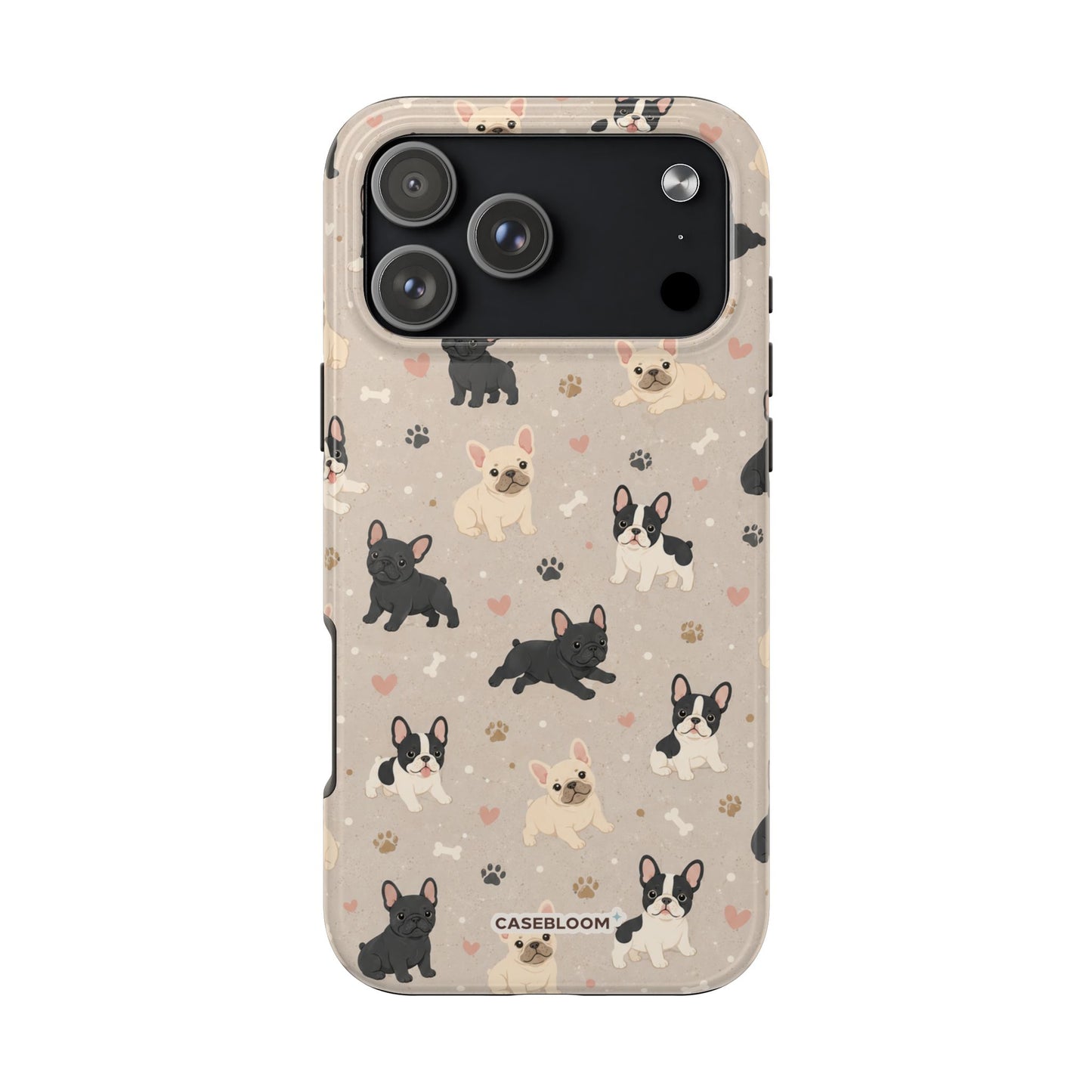 Frenchie Friends - iPhone Case