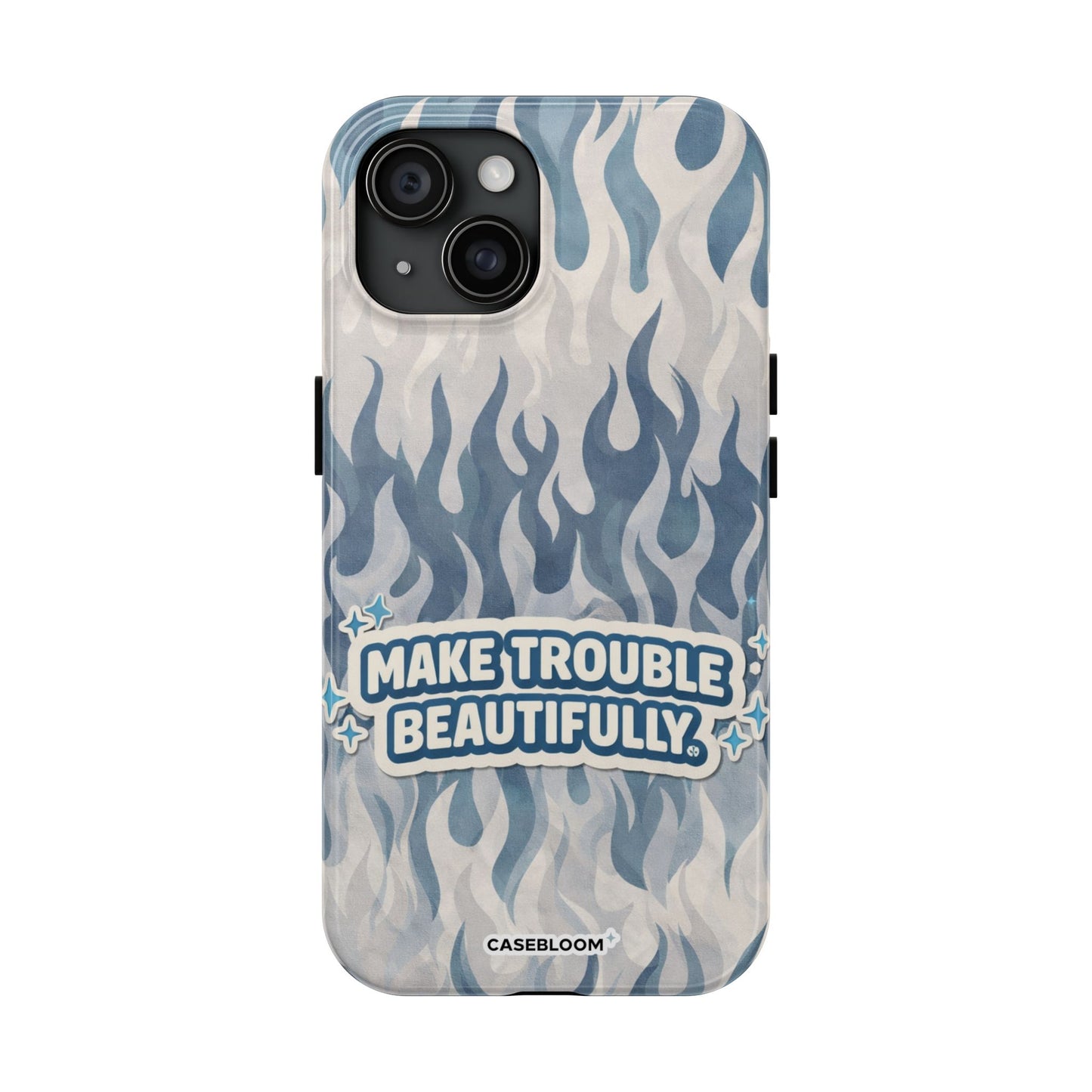 Blue Blaze - iPhone Case
