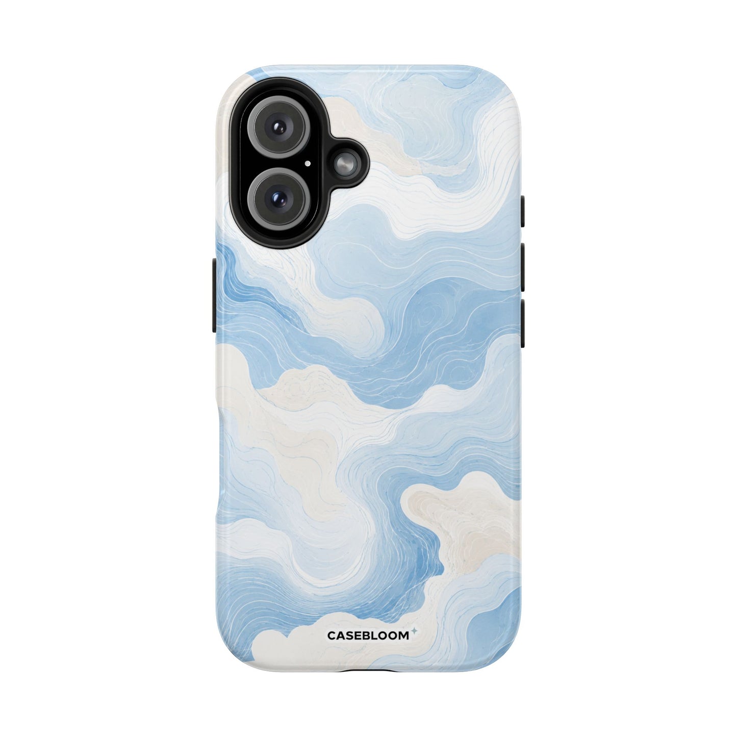 Blue Cloudscape - iPhone Case