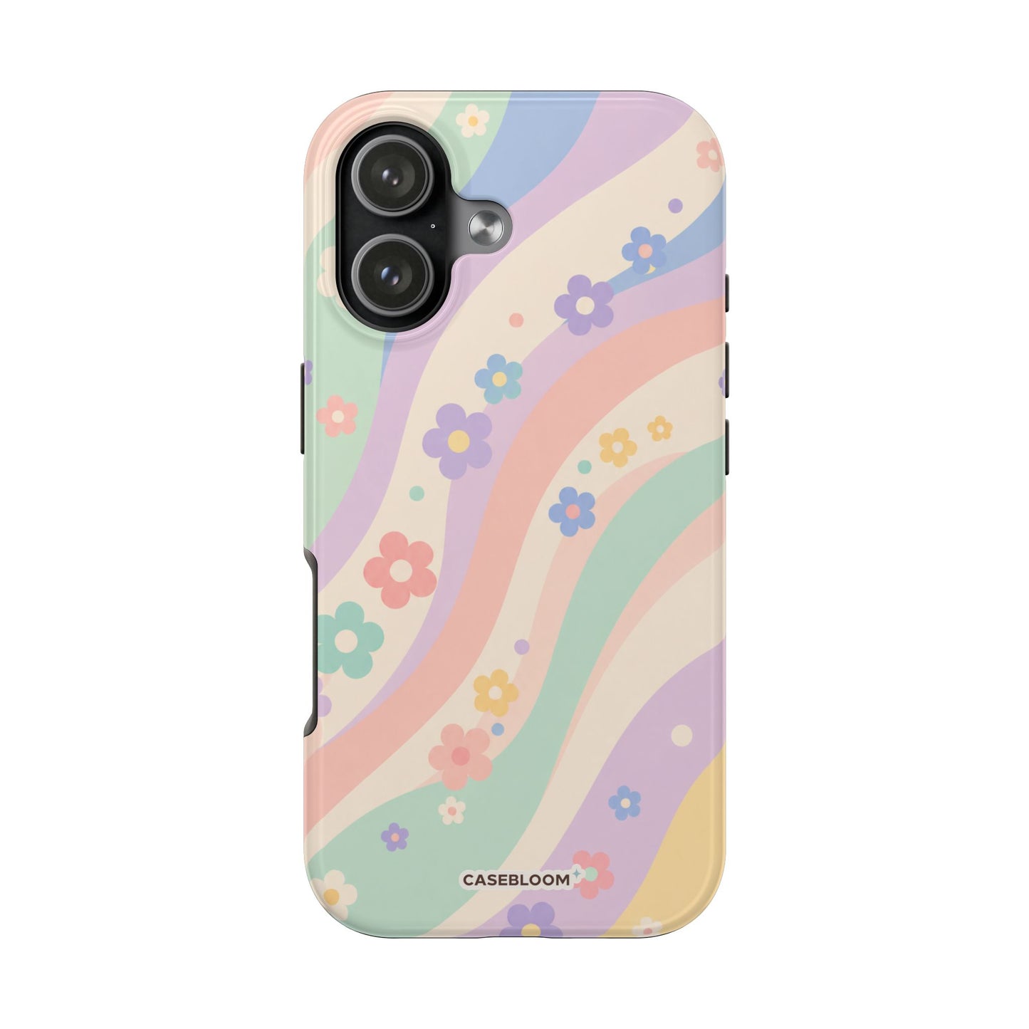 Pastel Candy Flower - iPhone Case