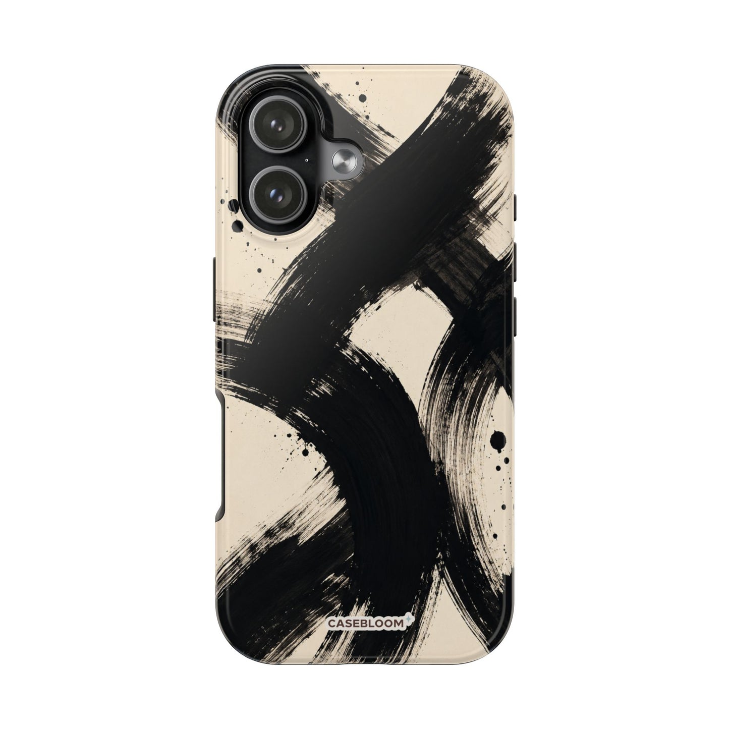 Raw Brush - iPhone Case