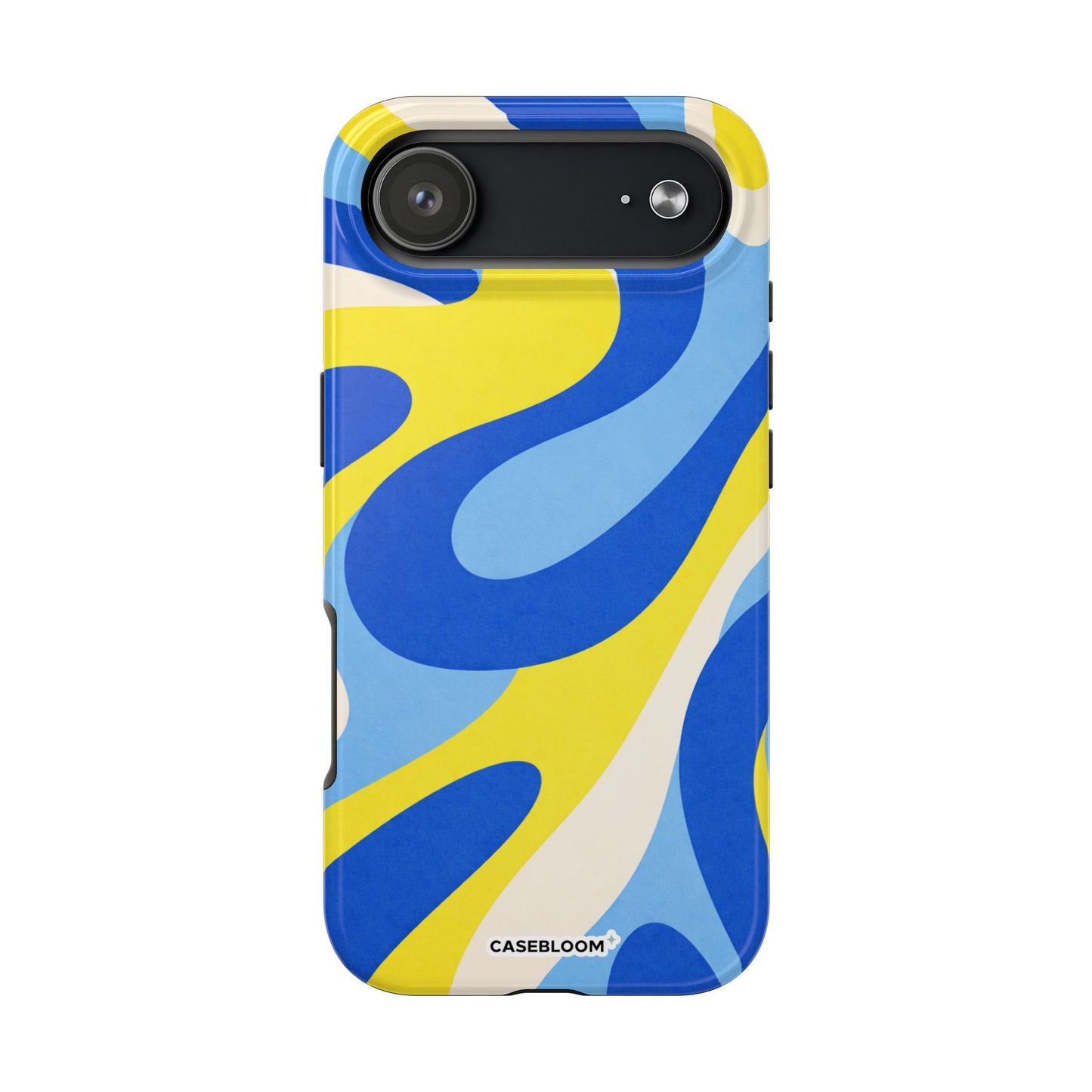 Cobalt Blue Lemon - iPhone Case