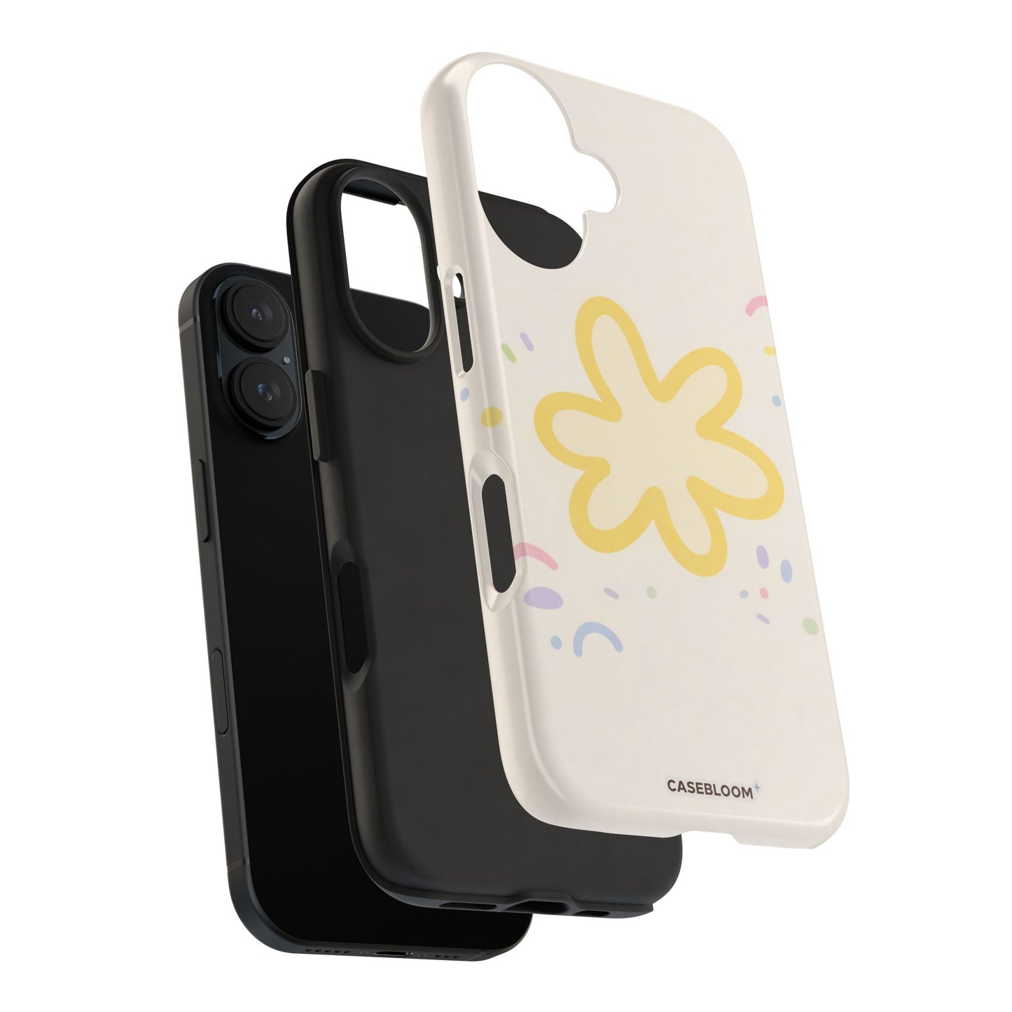 Daisy Playful - iPhone Case