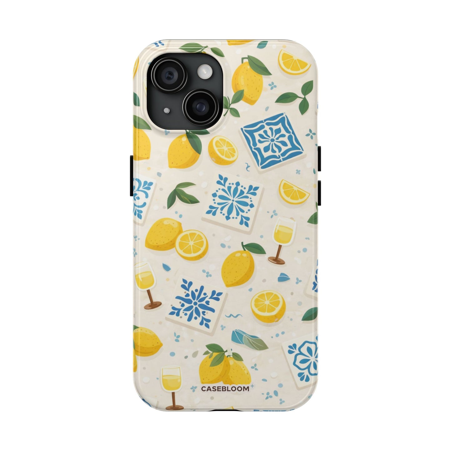 Lemon Tile - iPhone Case
