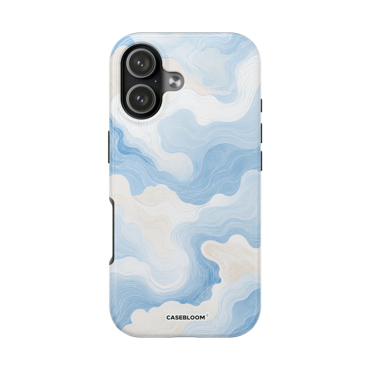 Blue Cloudscape - iPhone Case