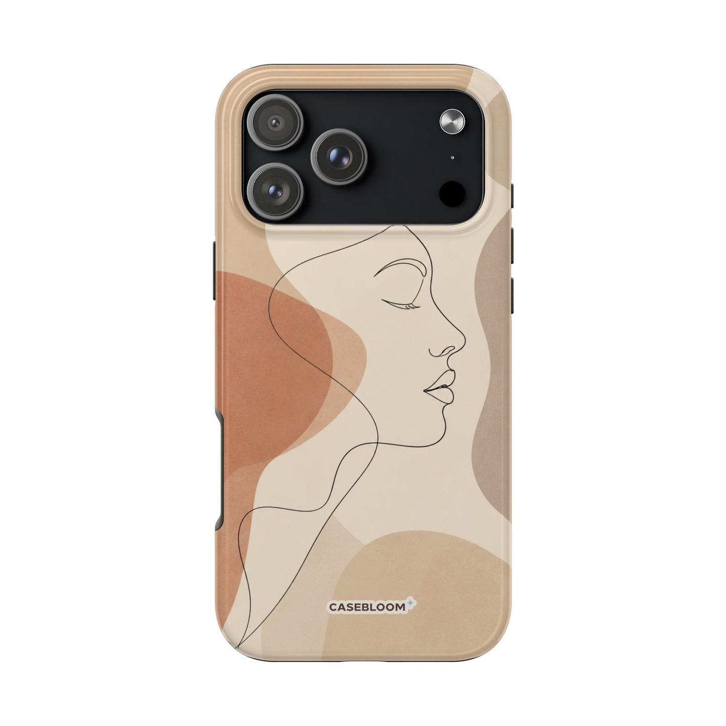Abstract Serenity - iPhone Case