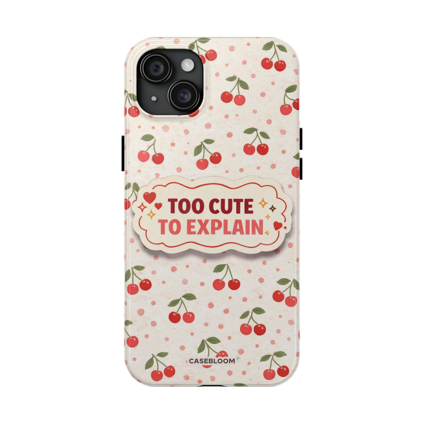 Cherry Darling - iPhone Case