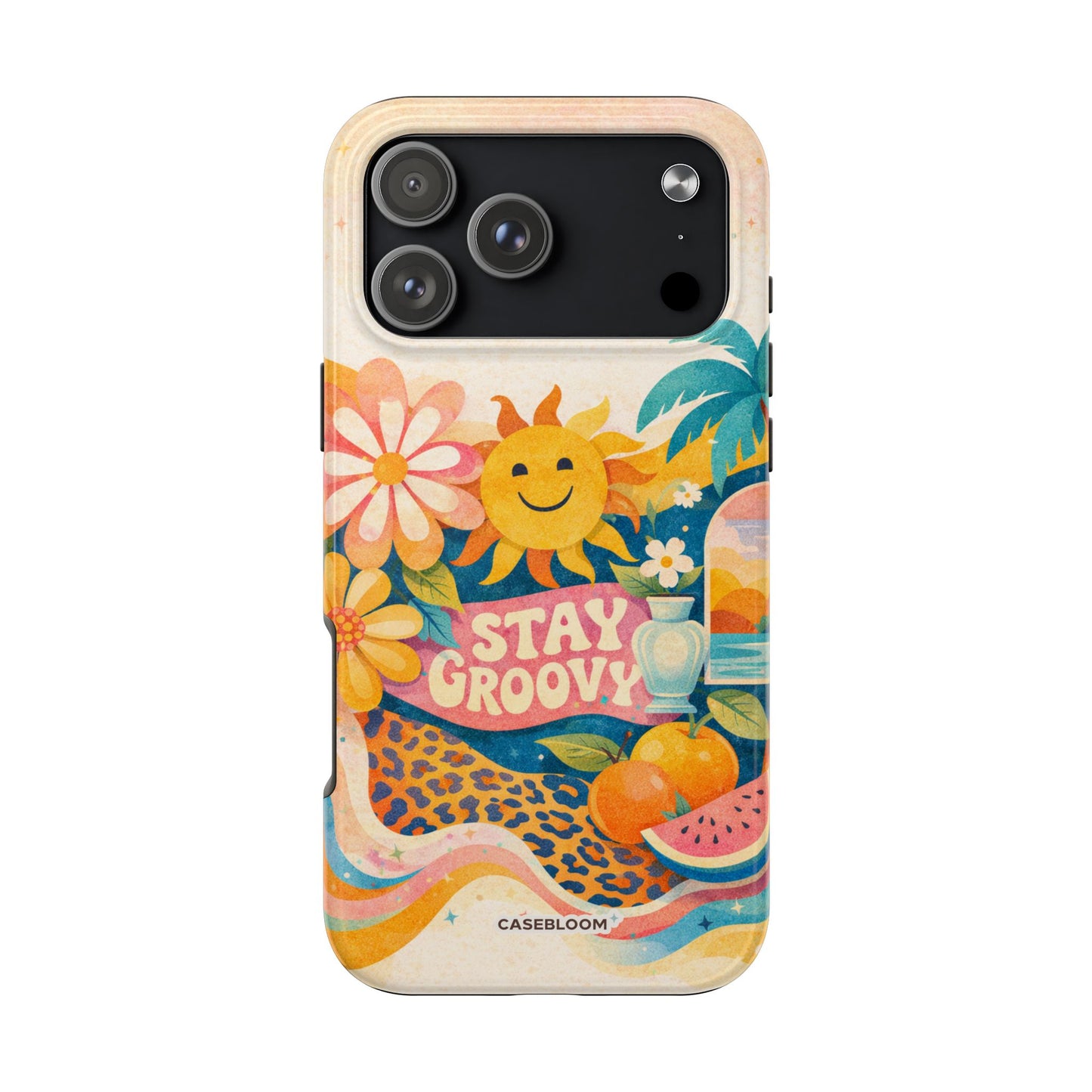 Groovy Sunshine - iPhone Case