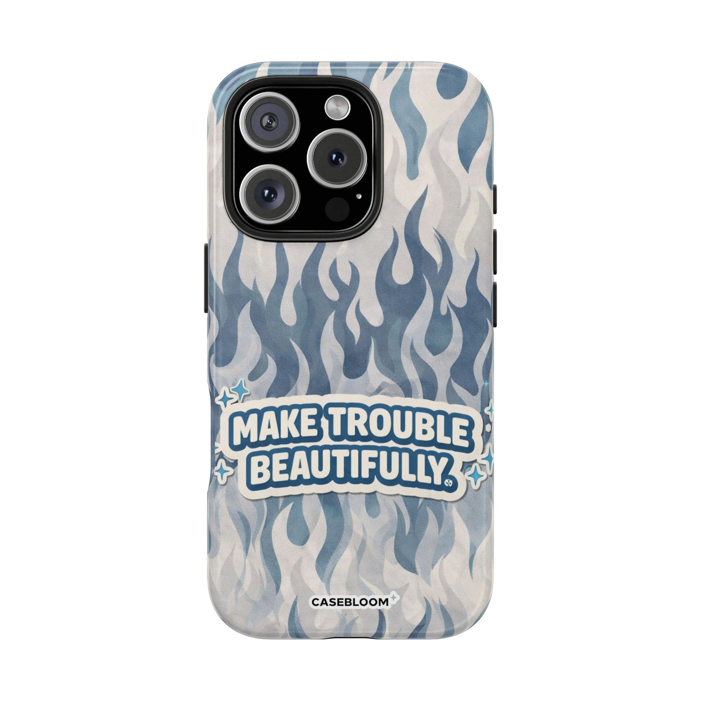 Blue Blaze - iPhone Case