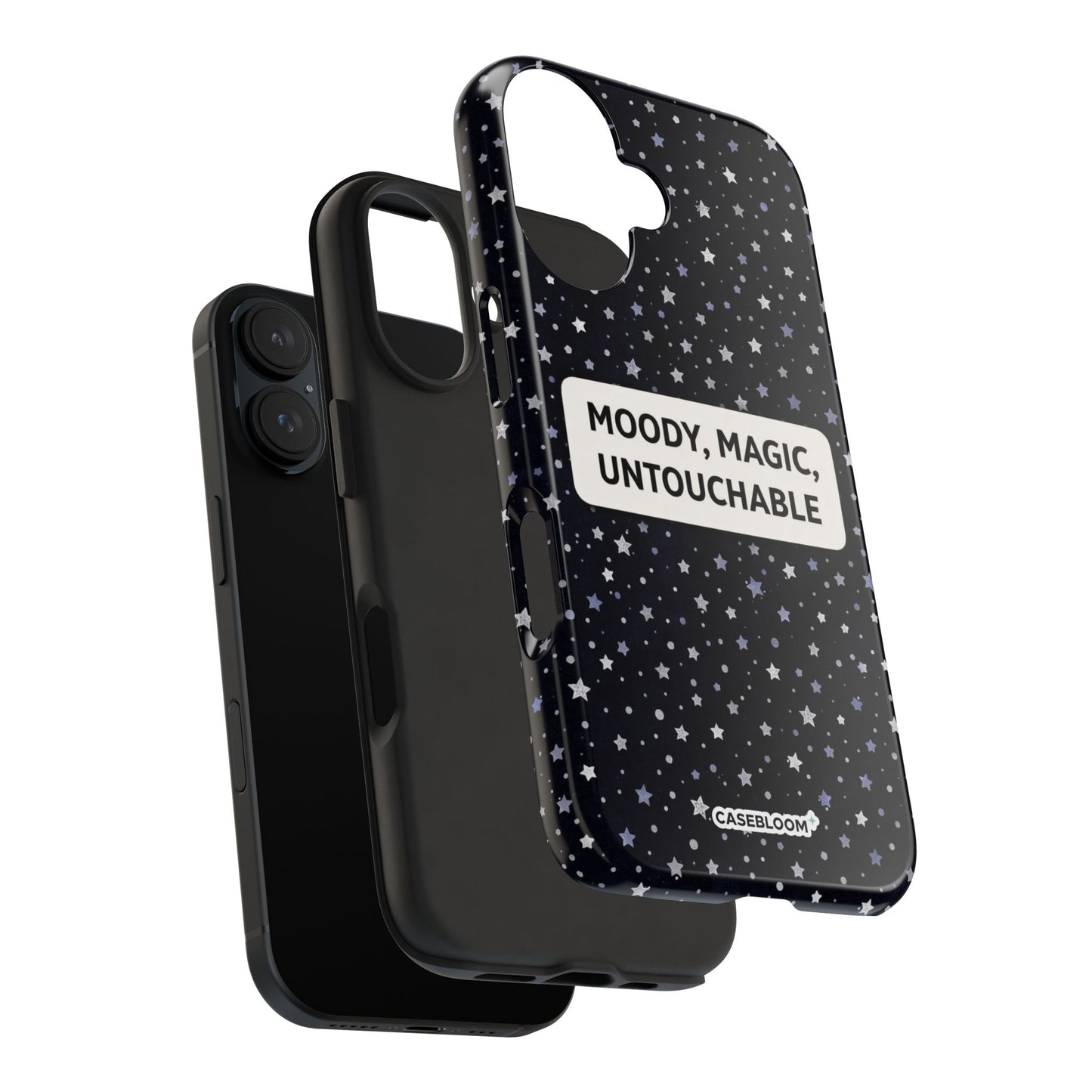 Midnight Moody - iPhone Case