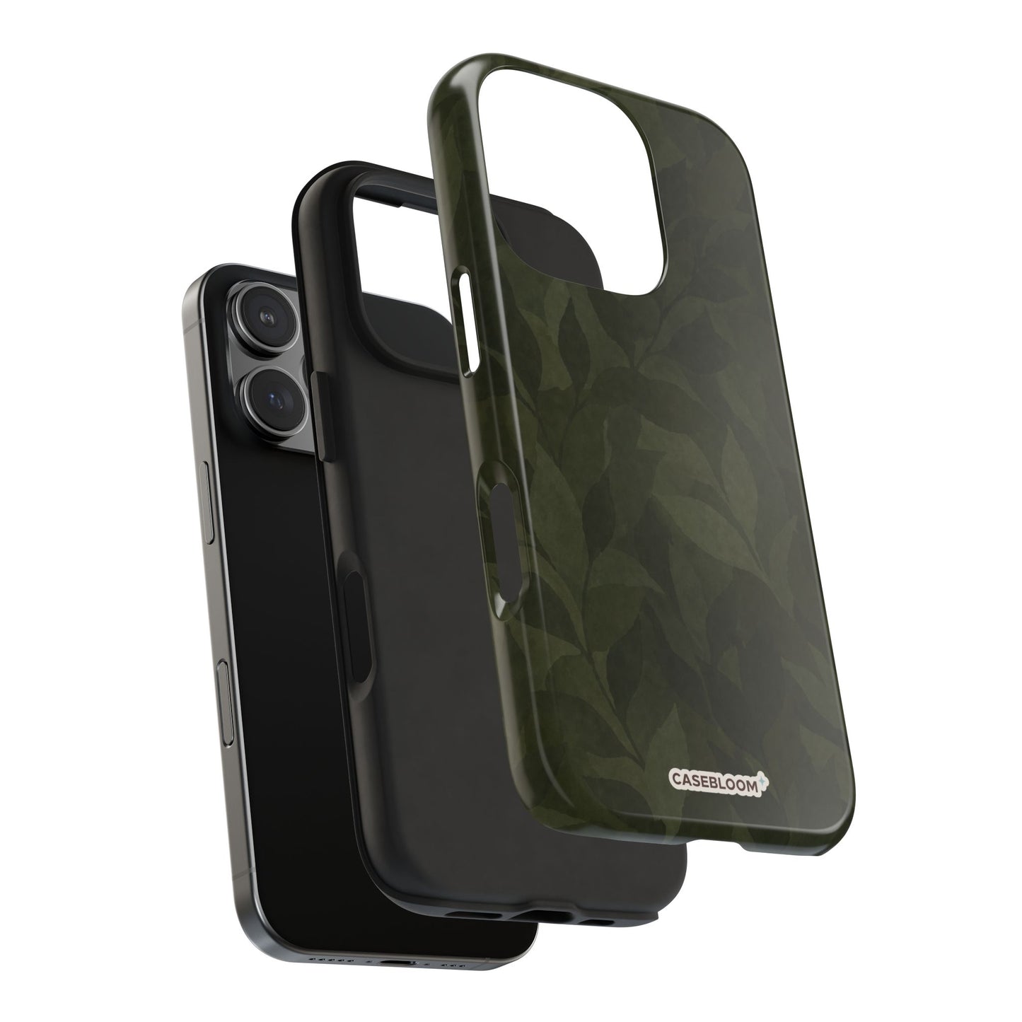Midnight Olive - iPhone Case
