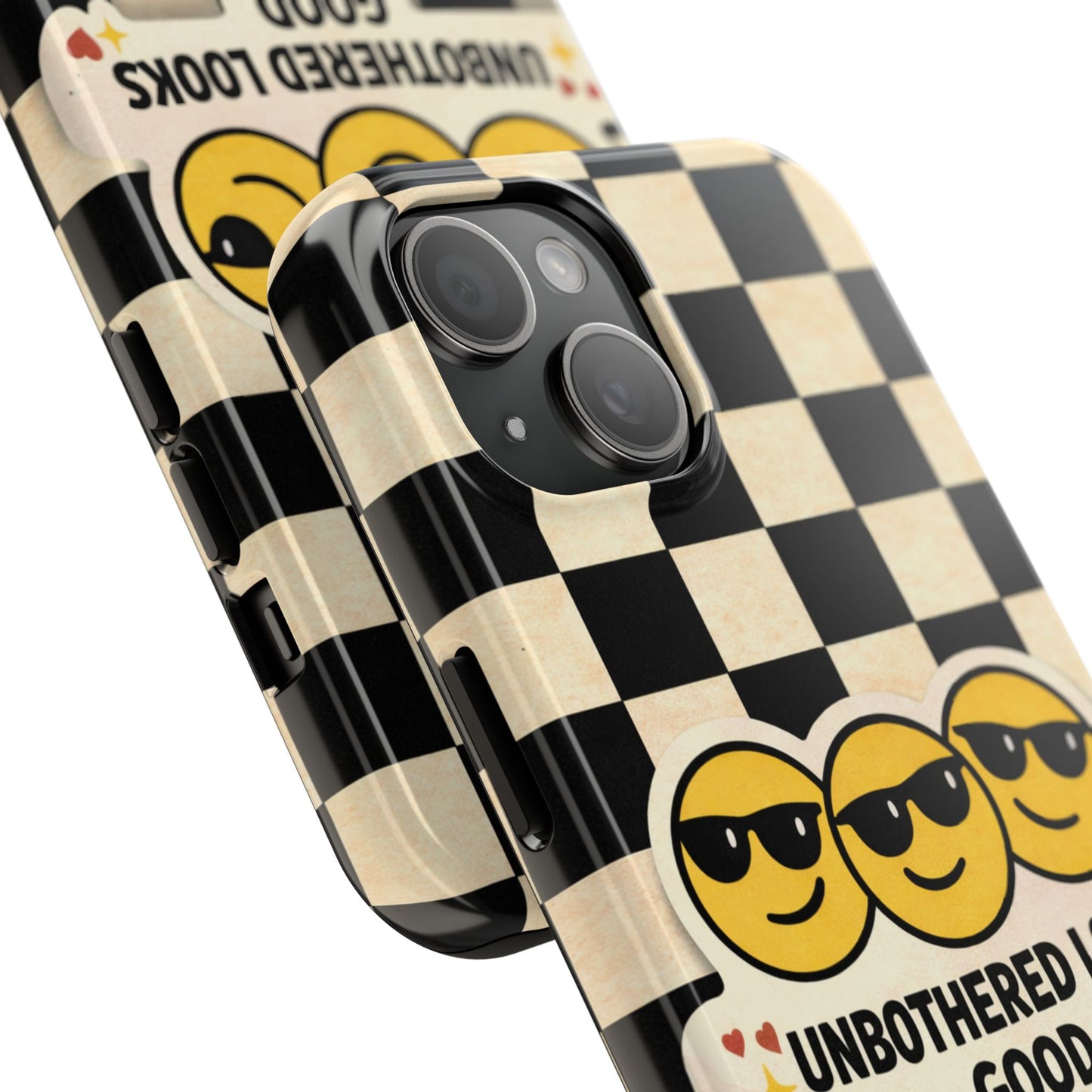Unbothered Energy - iPhone Case