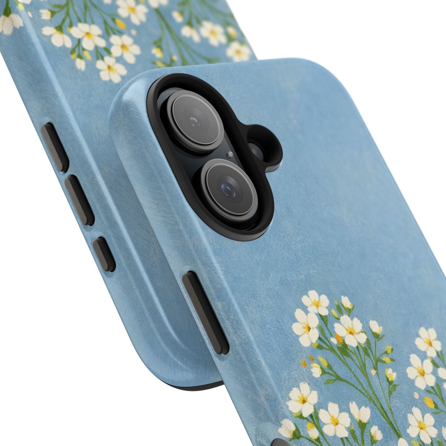 Blue Daisyfield - iPhone Case