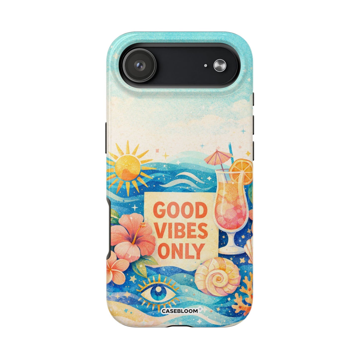 Coastal Good Vibes - iPhone Case