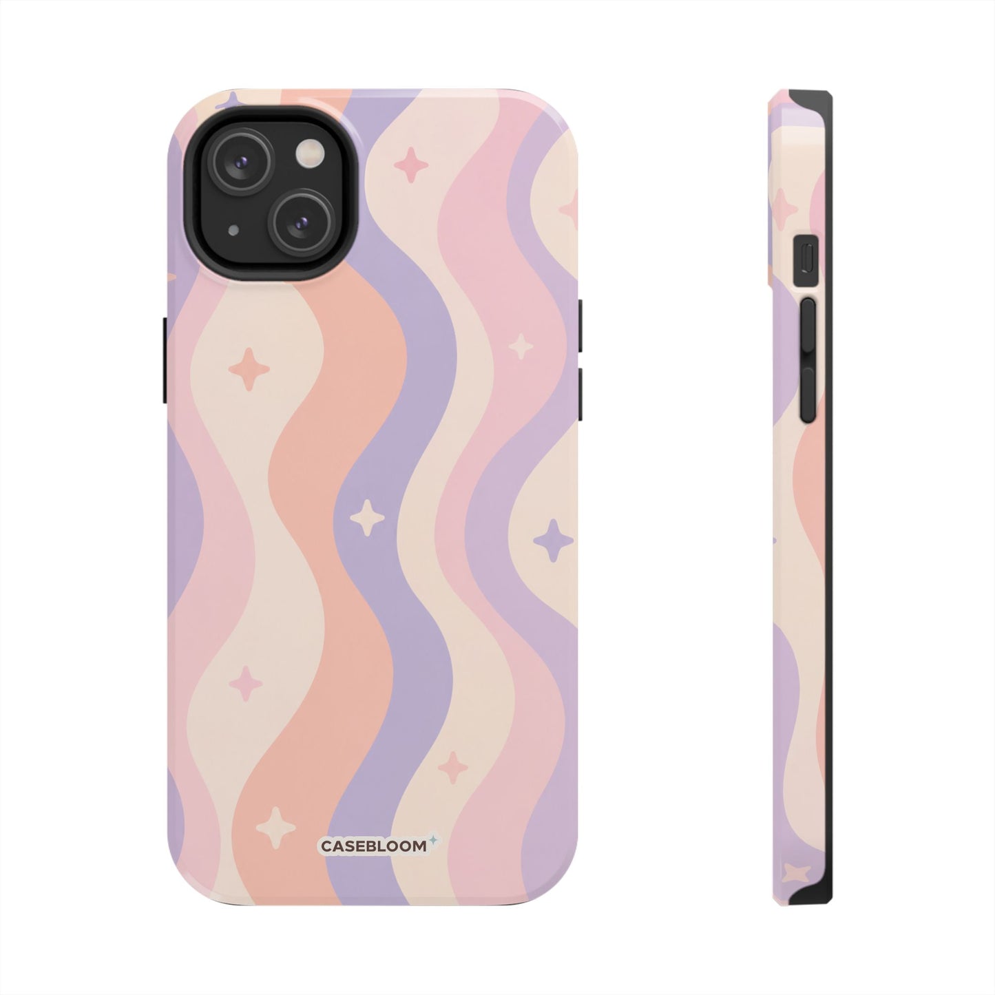 Pastel Stars Flow - iPhone Case