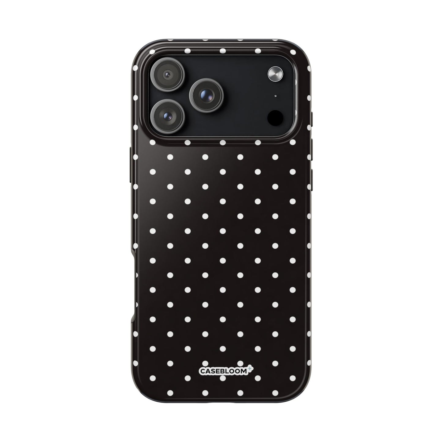 Dark Mini Dot - iPhone Case