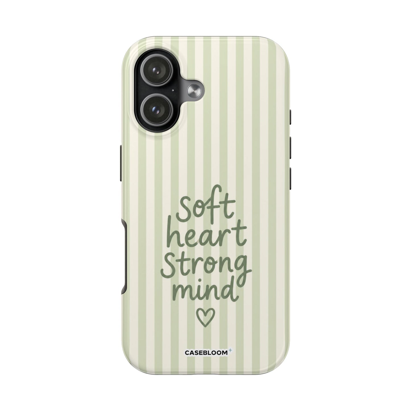 Soft Heart Lavender - iPhone Case