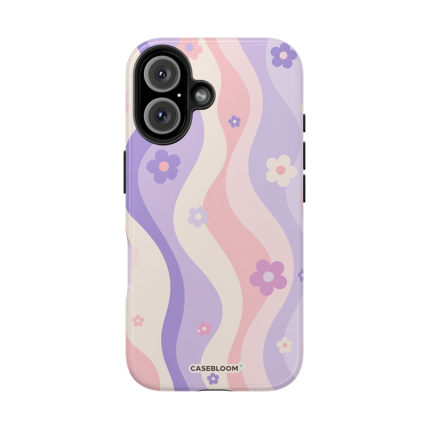 Pastel Flower Flow - iPhone Case