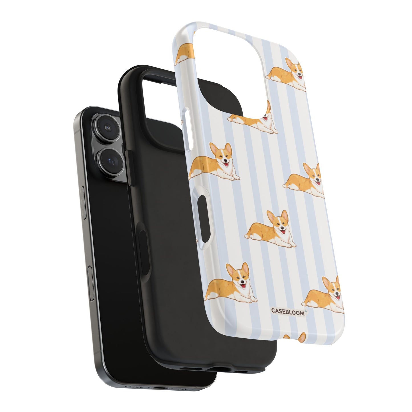 Corgi Stripe - iPhone Essentials Case