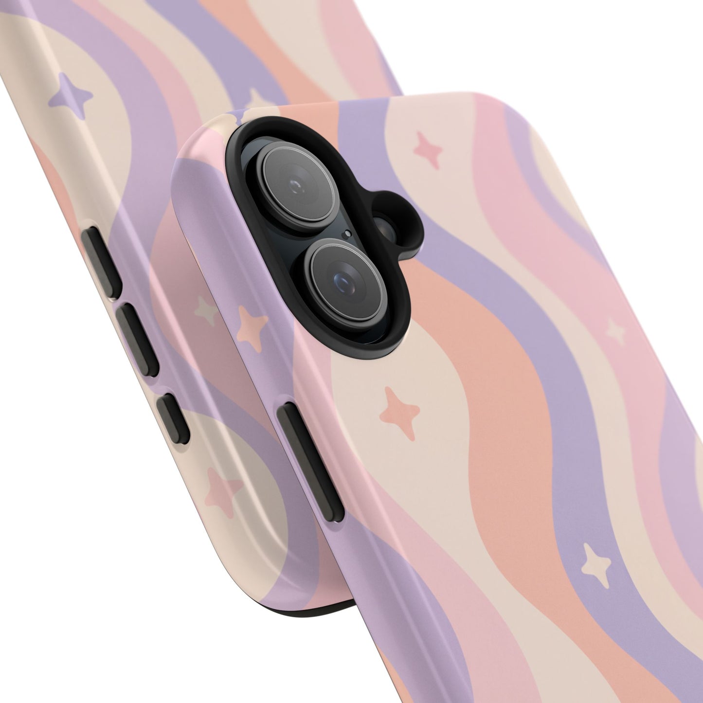 Pastel Stars Flow - iPhone Case