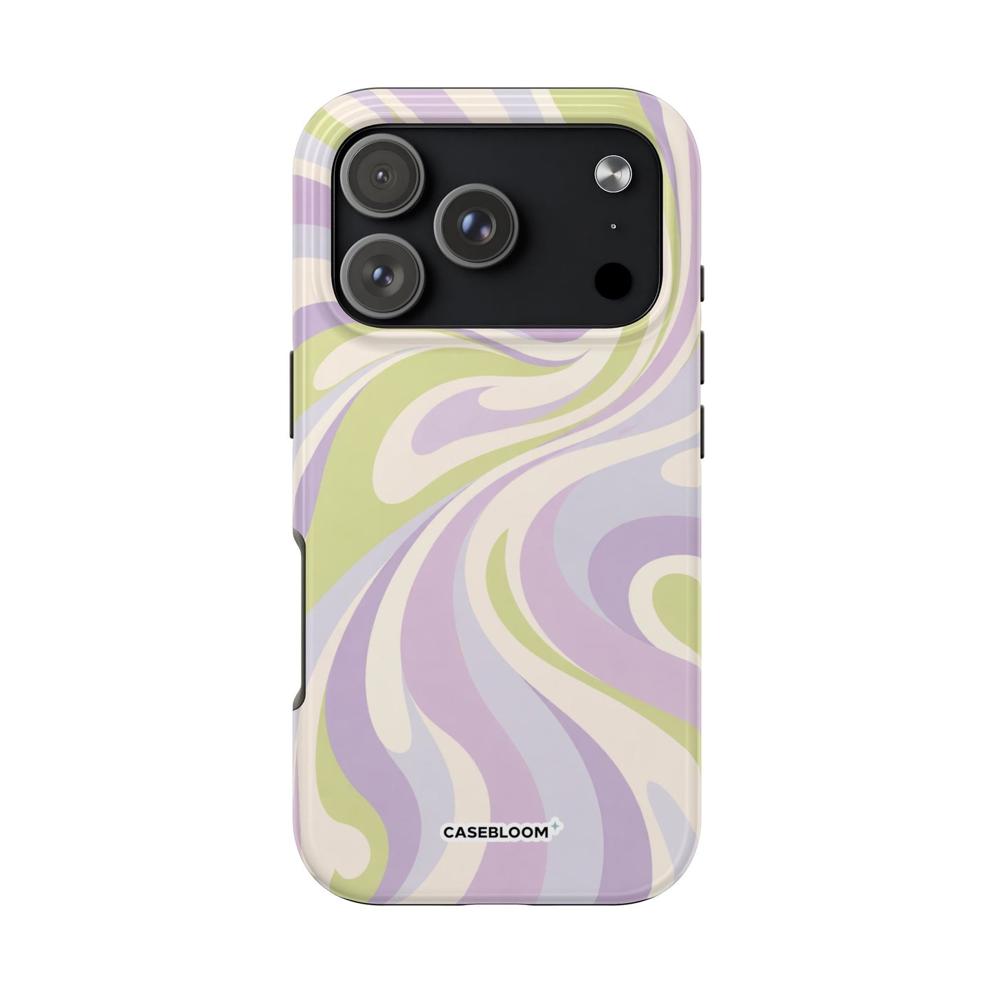 Pistachio Swirl - iPhone Case