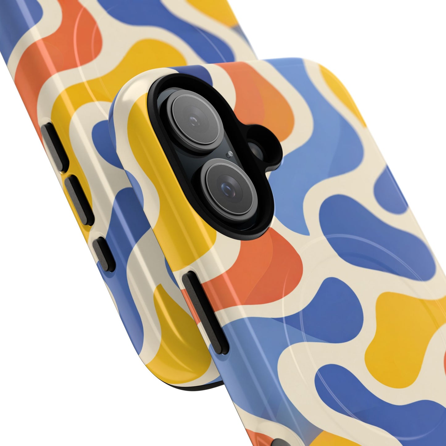 Primary Wave - iPhone Case