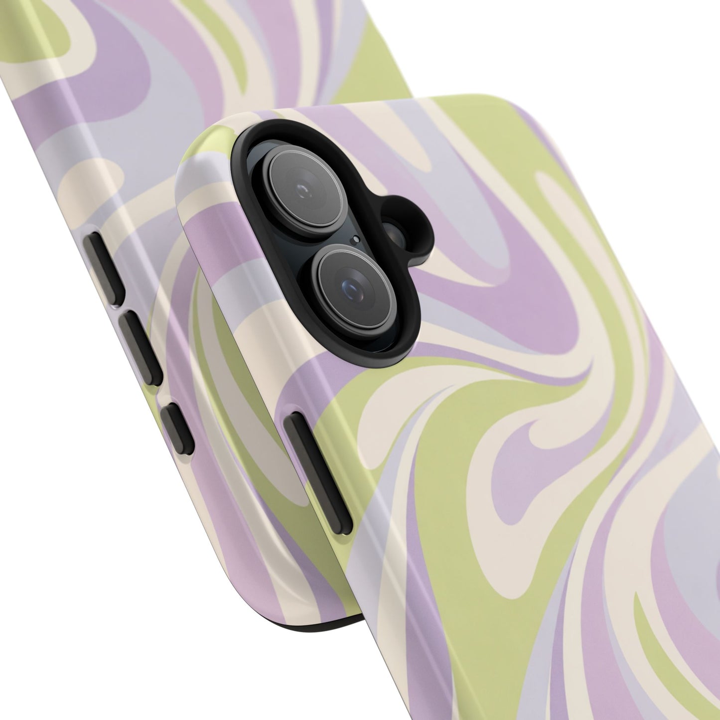 Pistachio Swirl - iPhone Case