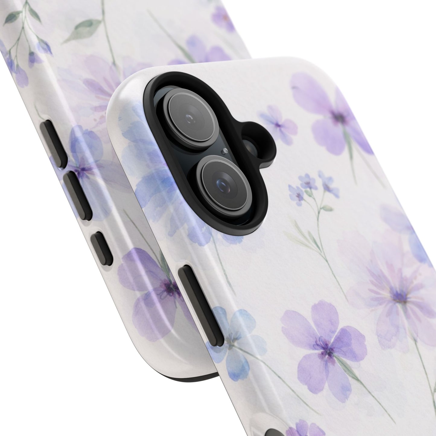Violet Whisper - iPhone Case