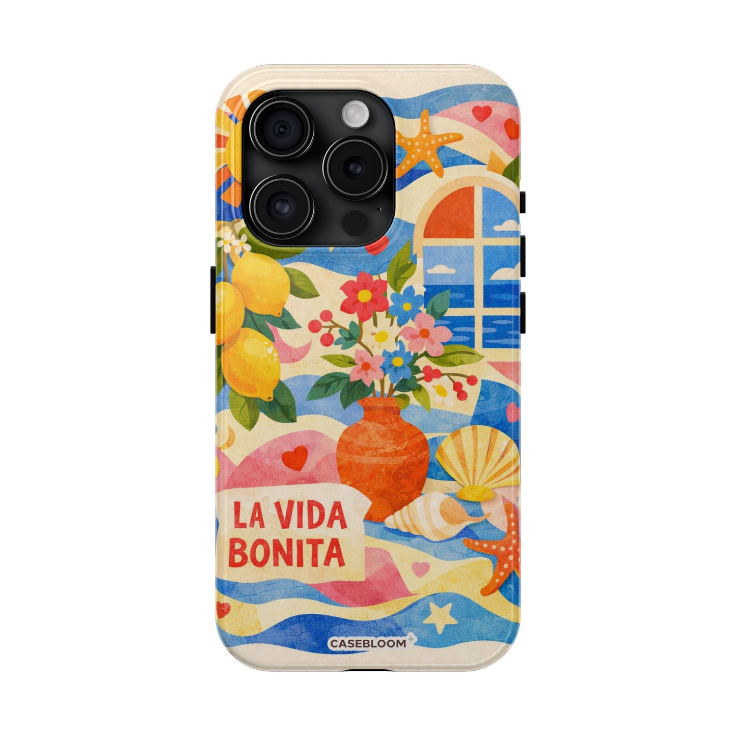 La vida Bonita - iPhone Case