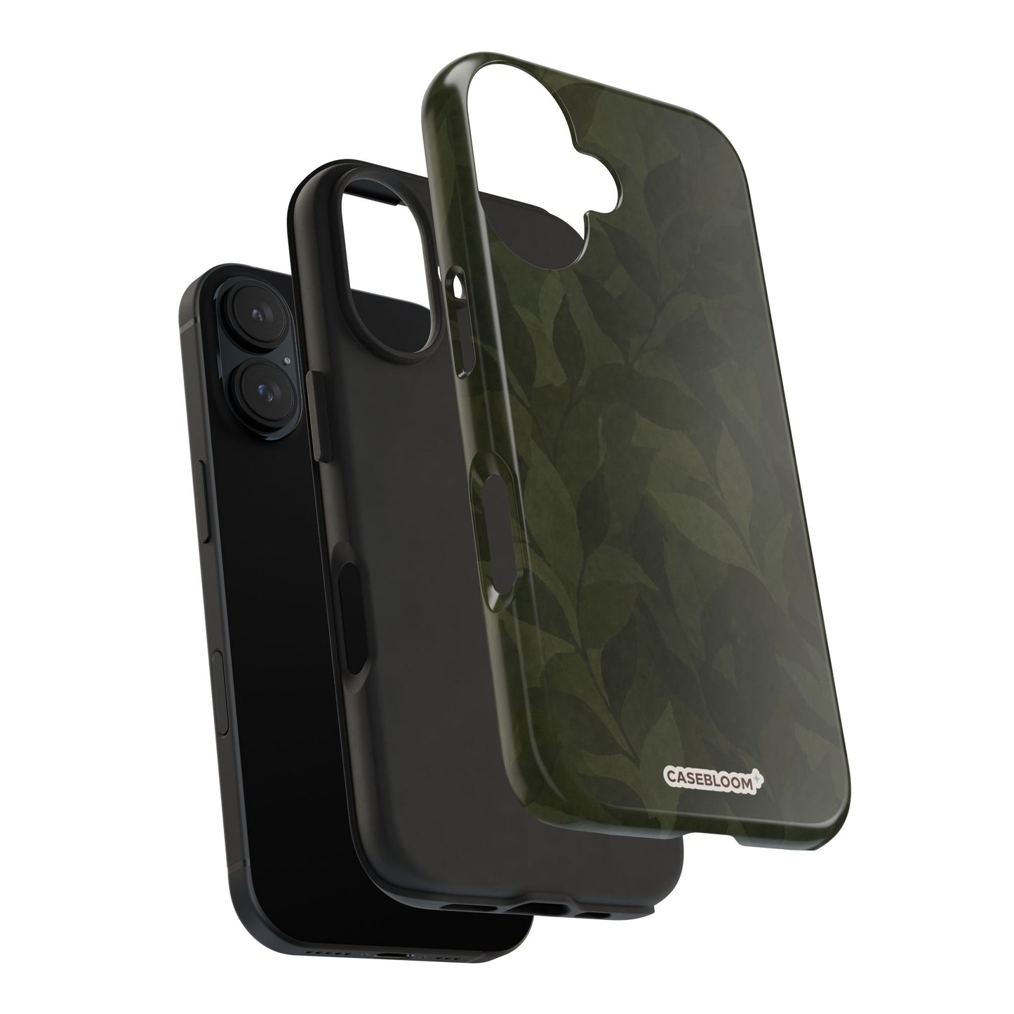 Midnight Olive - iPhone Case