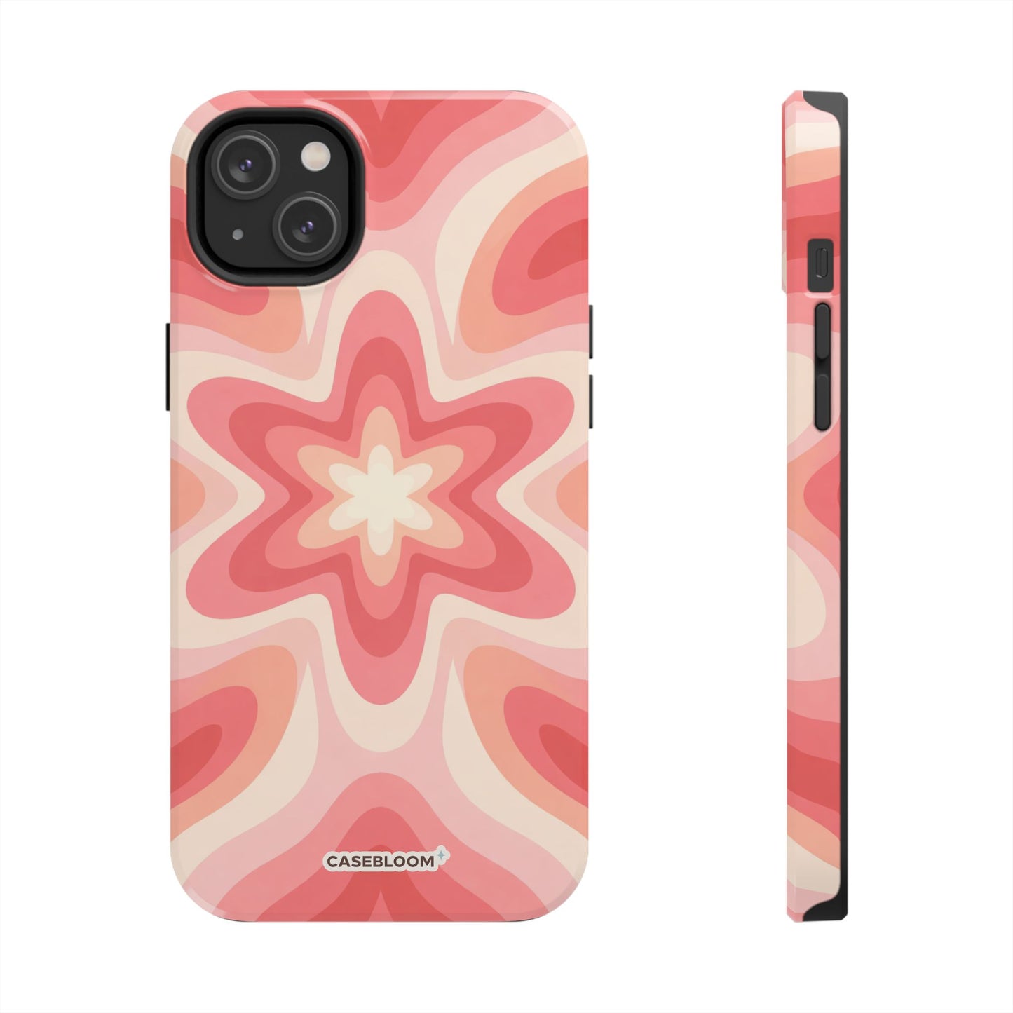 Coral Starburst - iPhone Case