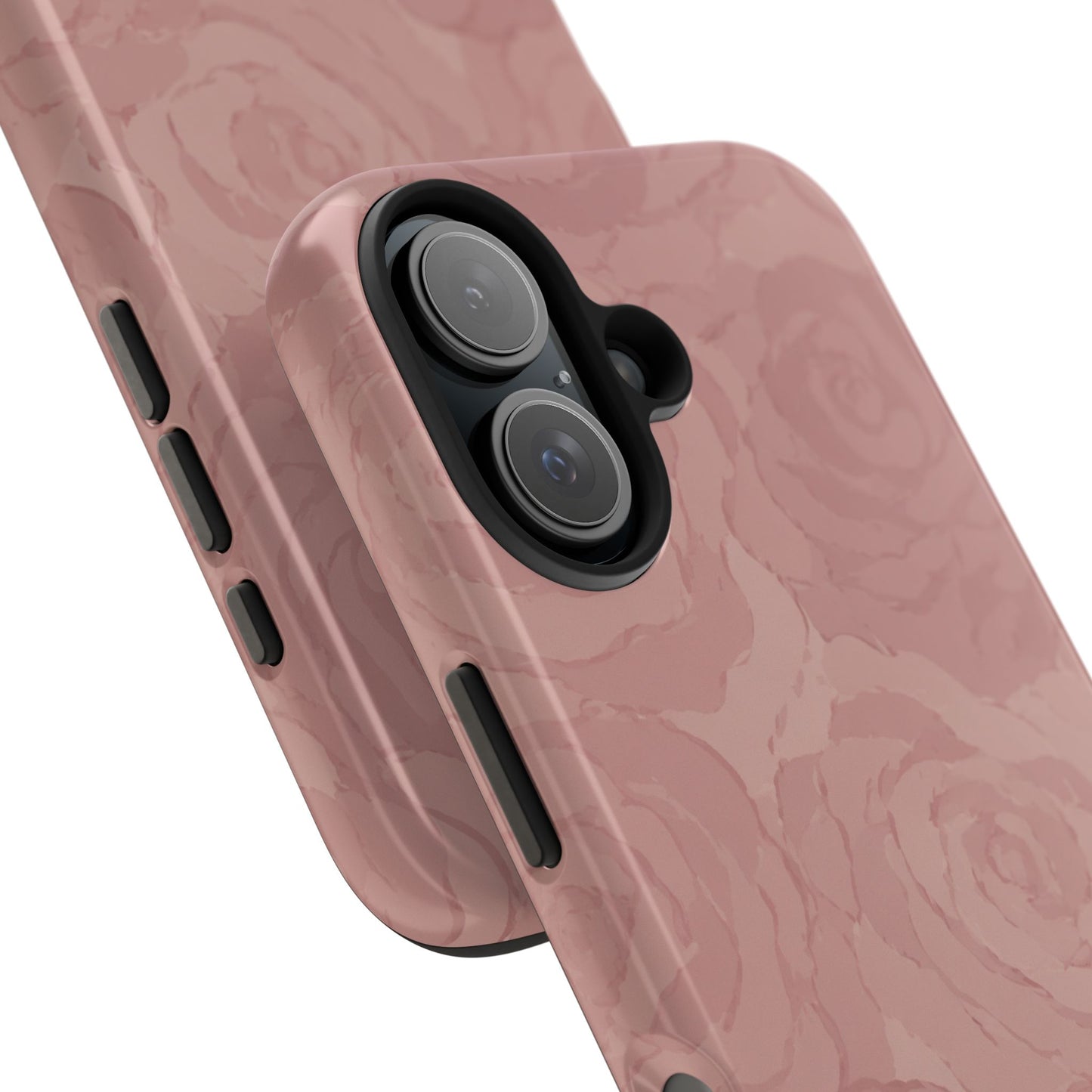 Blush Rosette - iPhone Case
