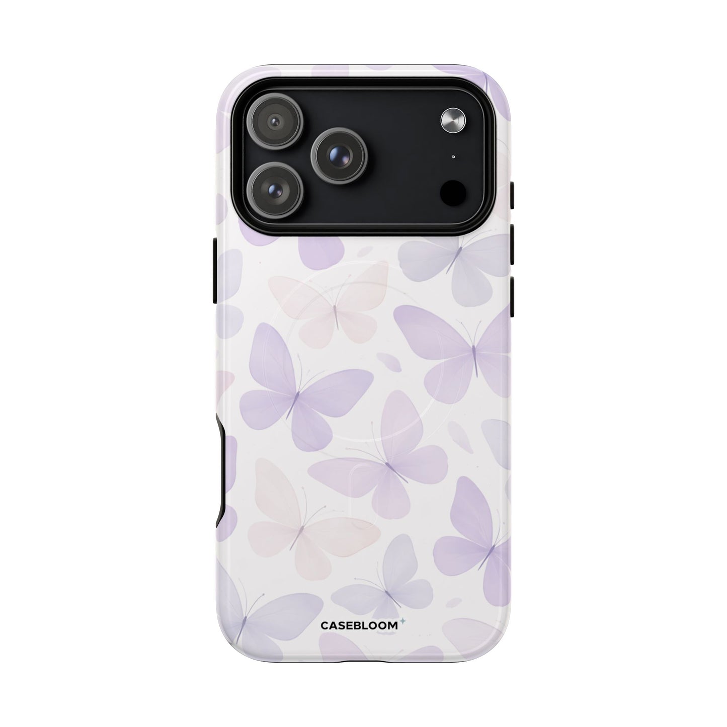 Lavender Flutter - iPhone Case