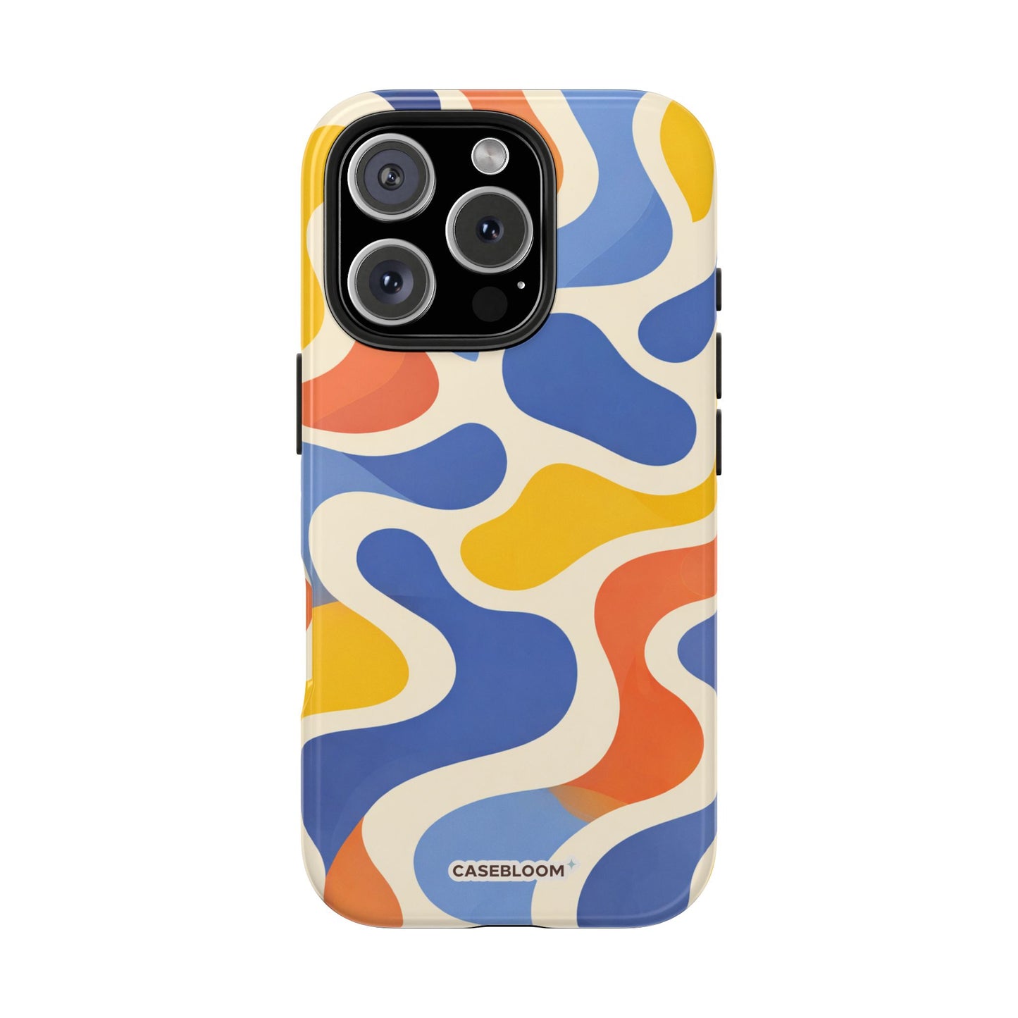 Primary Wave - iPhone Case