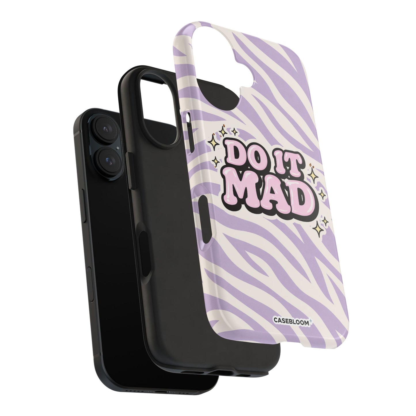 Do it Mad - iPhone Case