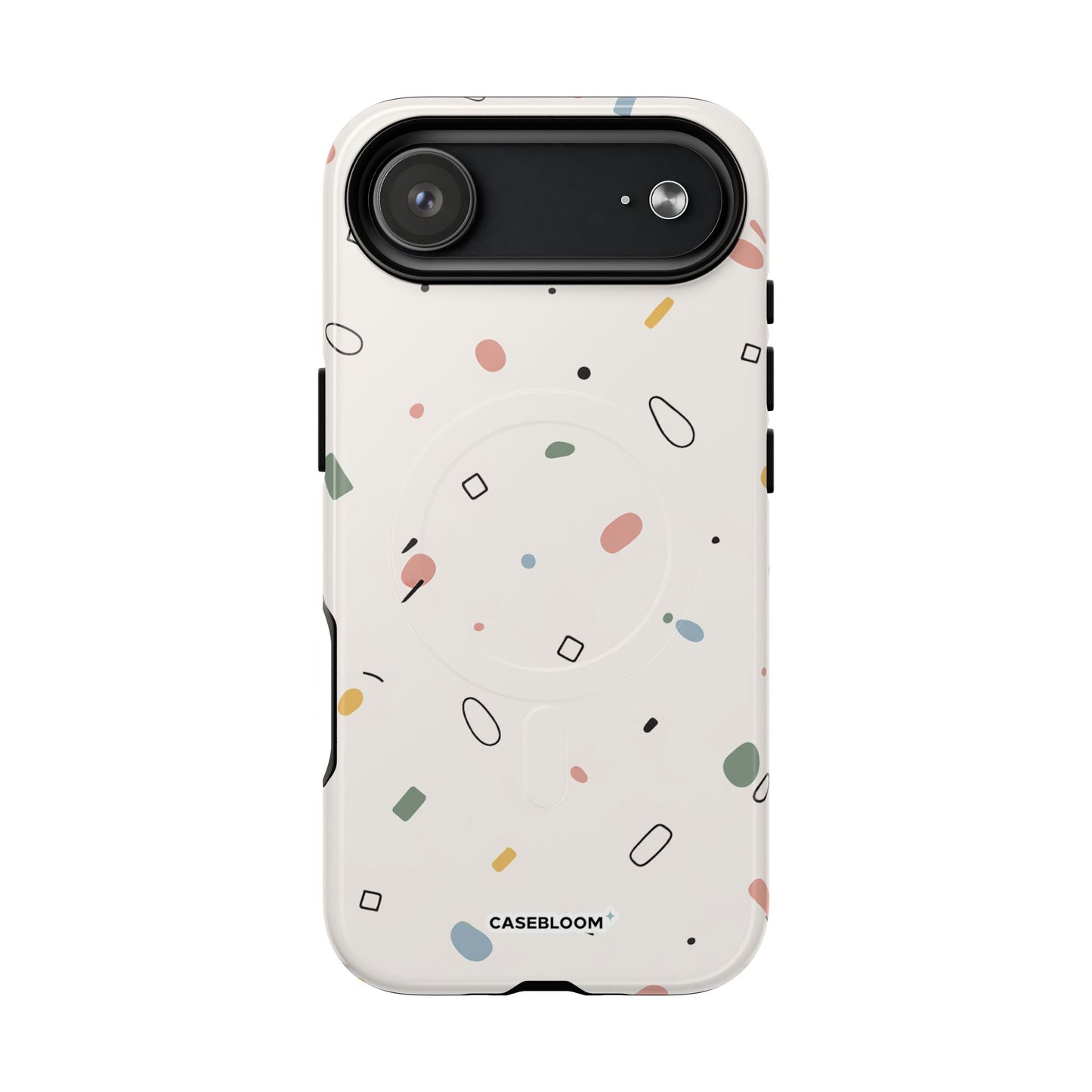 Minimal Confetti - iPhone Case