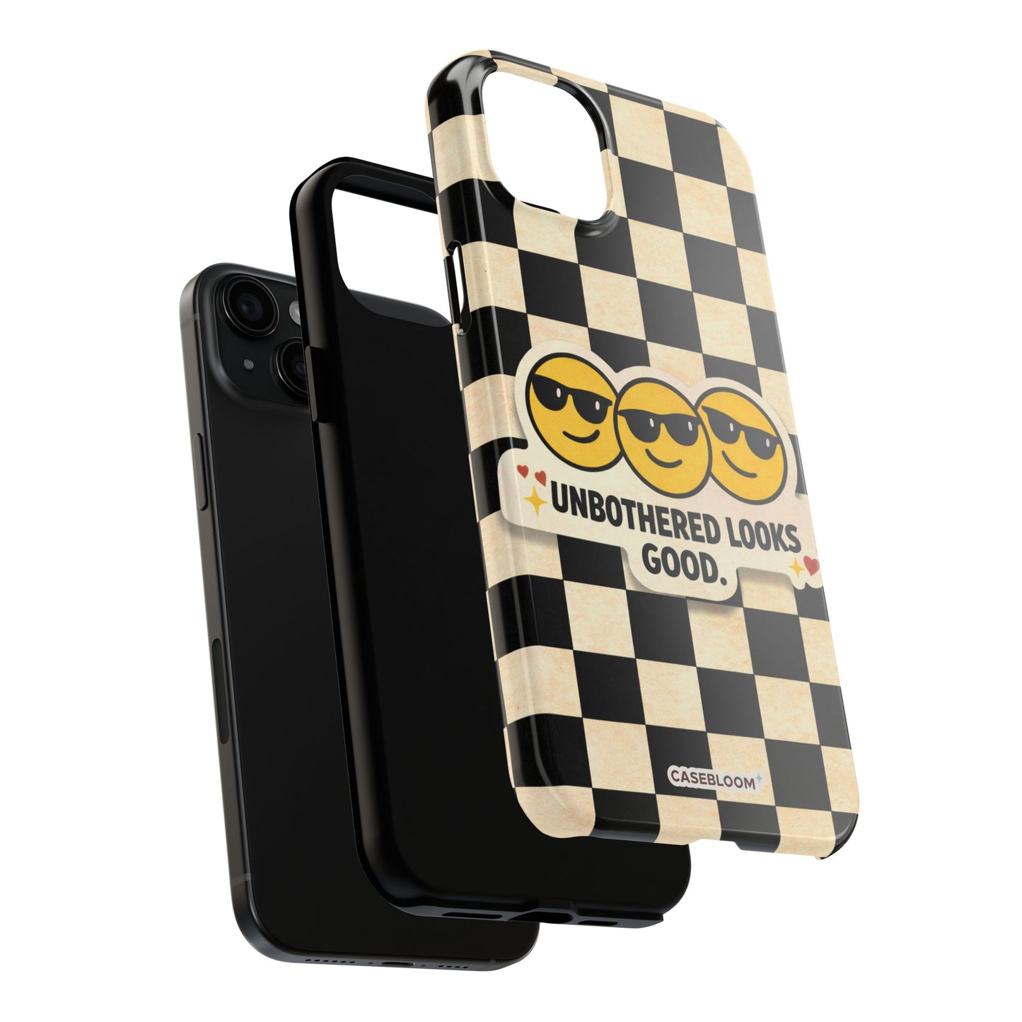 Unbothered Energy - iPhone Case