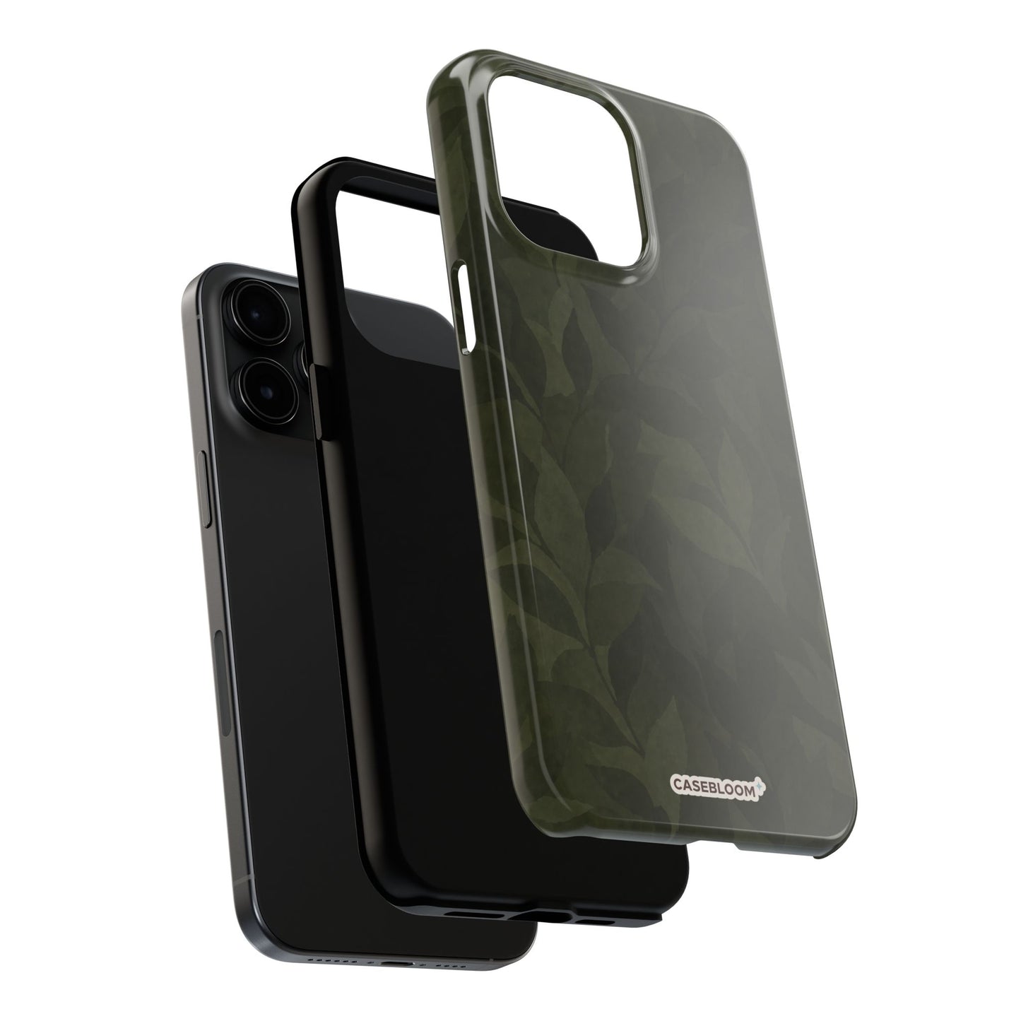 Midnight Olive - iPhone Case