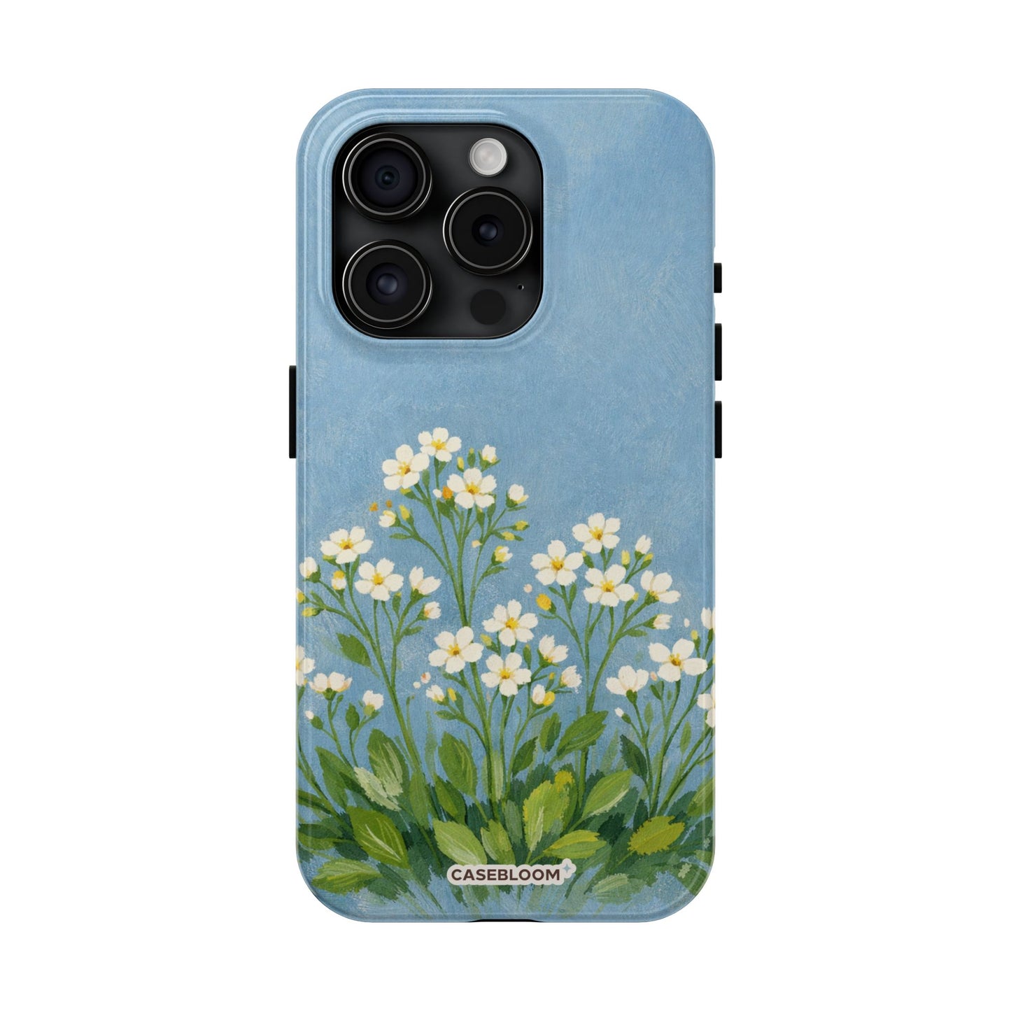 Blue Daisyfield - iPhone Case