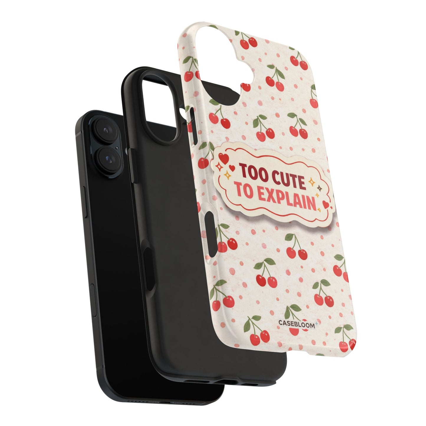 Cherry Darling - iPhone Case