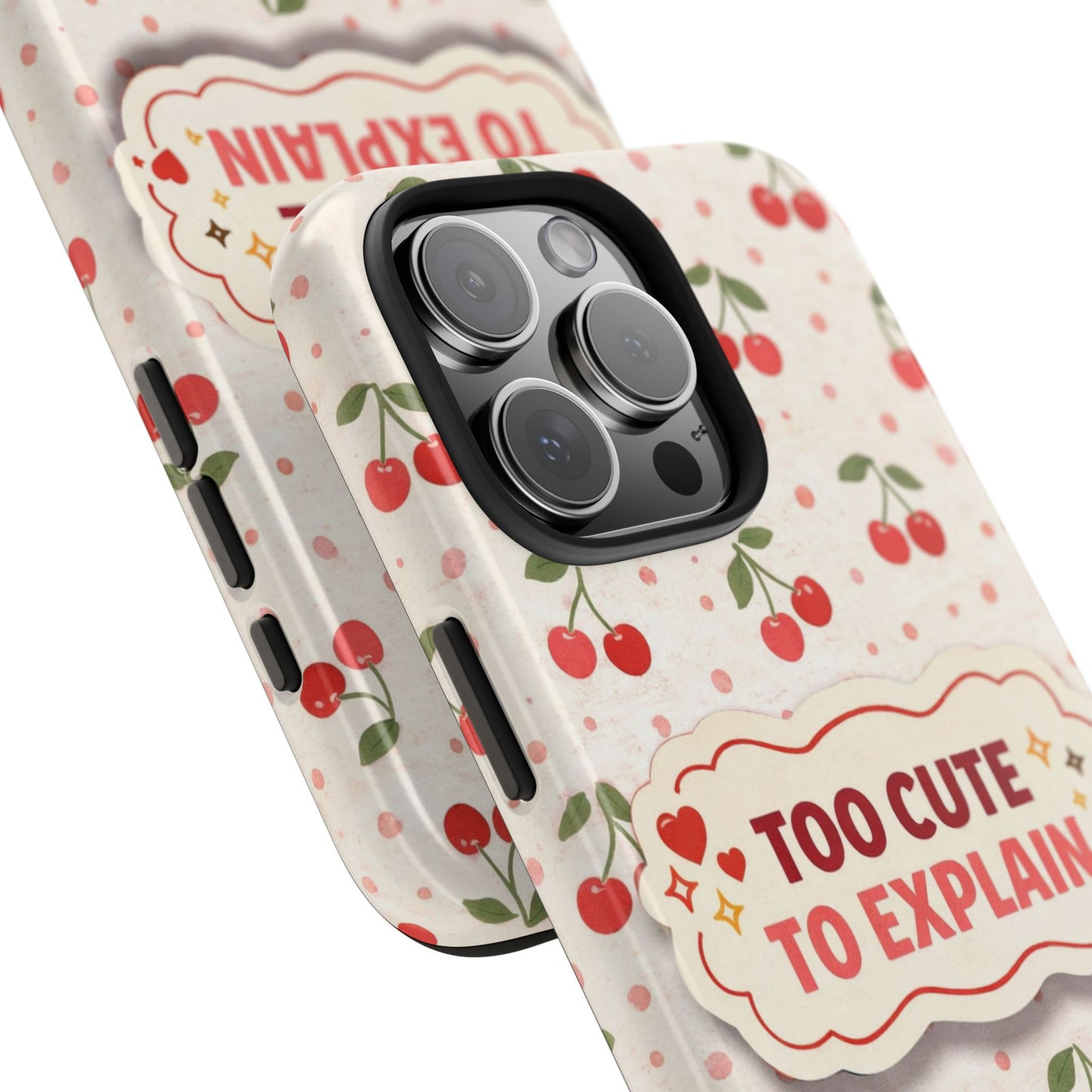 Cherry Darling - iPhone Case