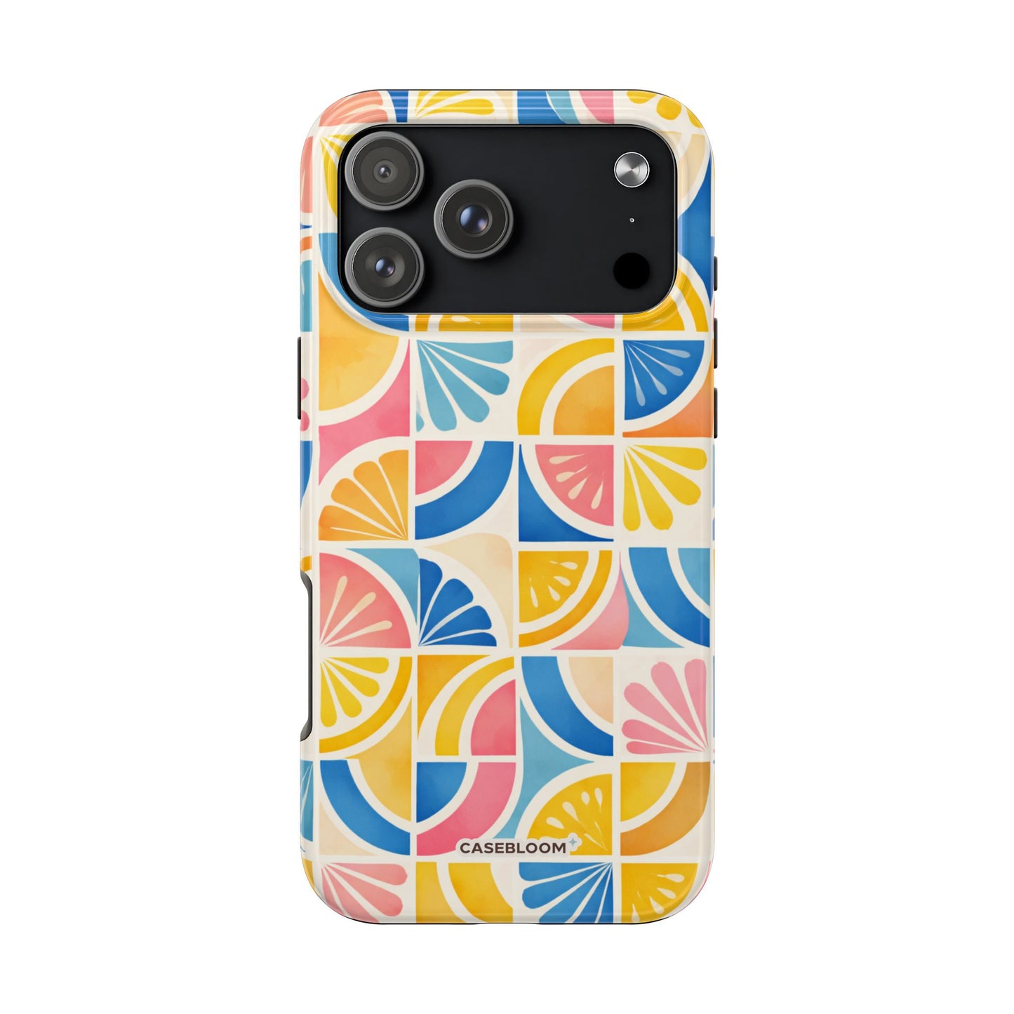Sunlit Citrus - iPhone Case