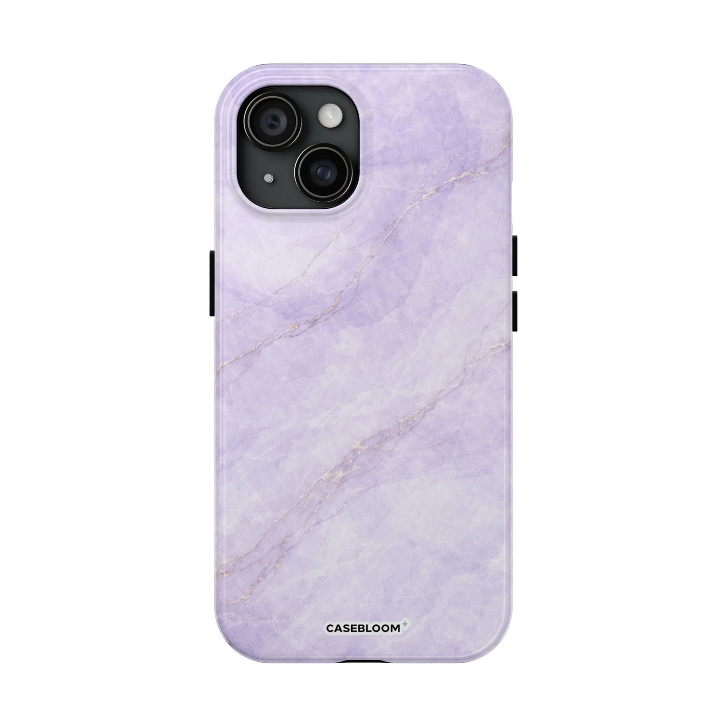 Marble Lilac - iPhone Case