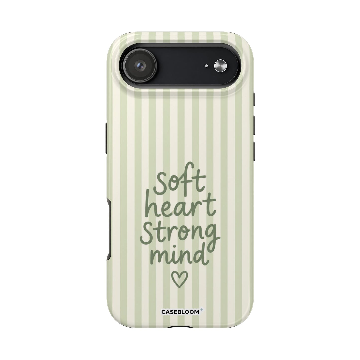 Soft Heart Lavender - iPhone Case